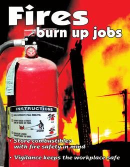 Fires Burn Up Jobs