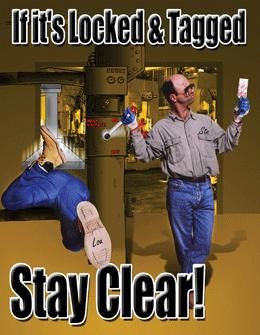 Lock Out Stay Clear