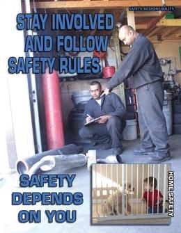 Stay Involved in Safety