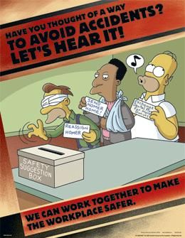 Safety Suggestion Schemes Poster