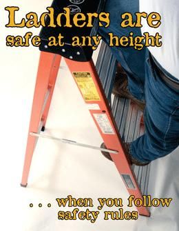 Ladders are Safe LP