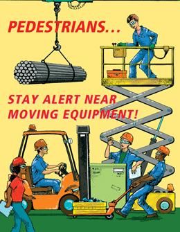 Stay Alert Near Vehicles