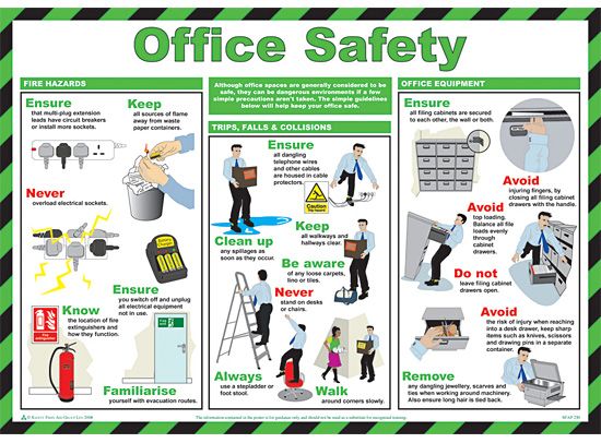 Office Safety Info