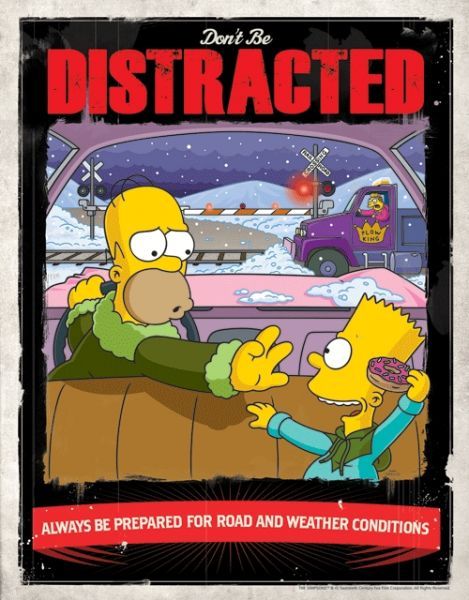 Driving Distractions poster