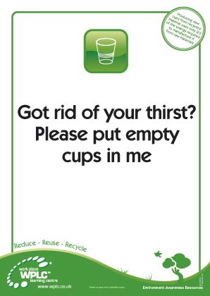Recycle Plastic Cups