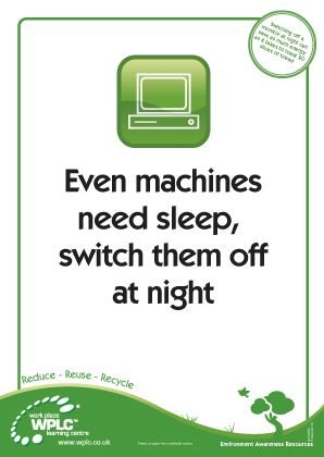 Sleeping Machines