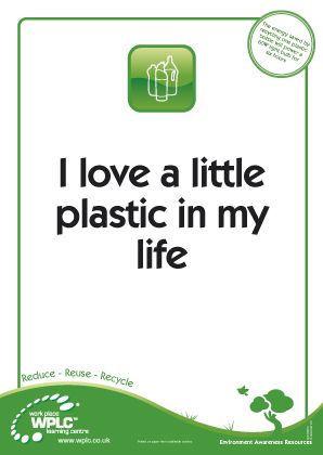 Recycle Plastic Correctly