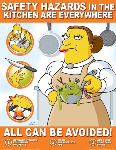 Three Steps to Kitchen Health and Safety