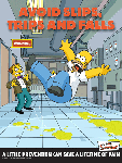 The Simpsons Safety Poster